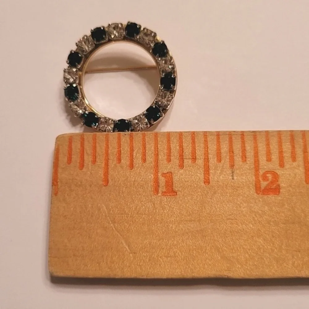 Vintage gold tone